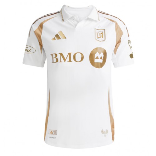 Stroje piłkarskie Los Angeles FC Koszulka Wyjazdowej 2025-26 Krótki Rękaw